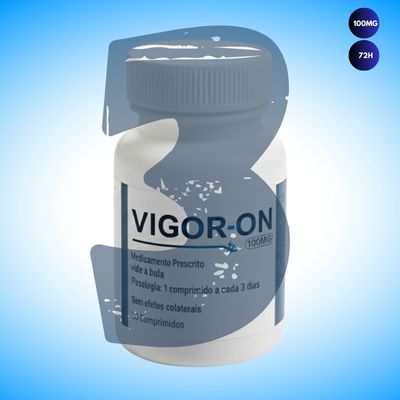 3 unidades - Vigoron 100mg